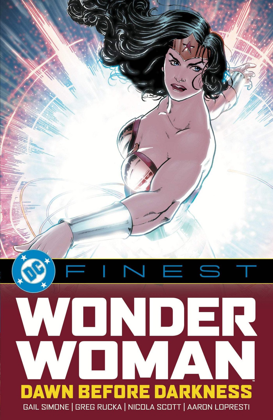 DC Finest: Wonder Woman: Dawn Before Darkness DC Finest: Wonder Woman: Dawn Before Darkness