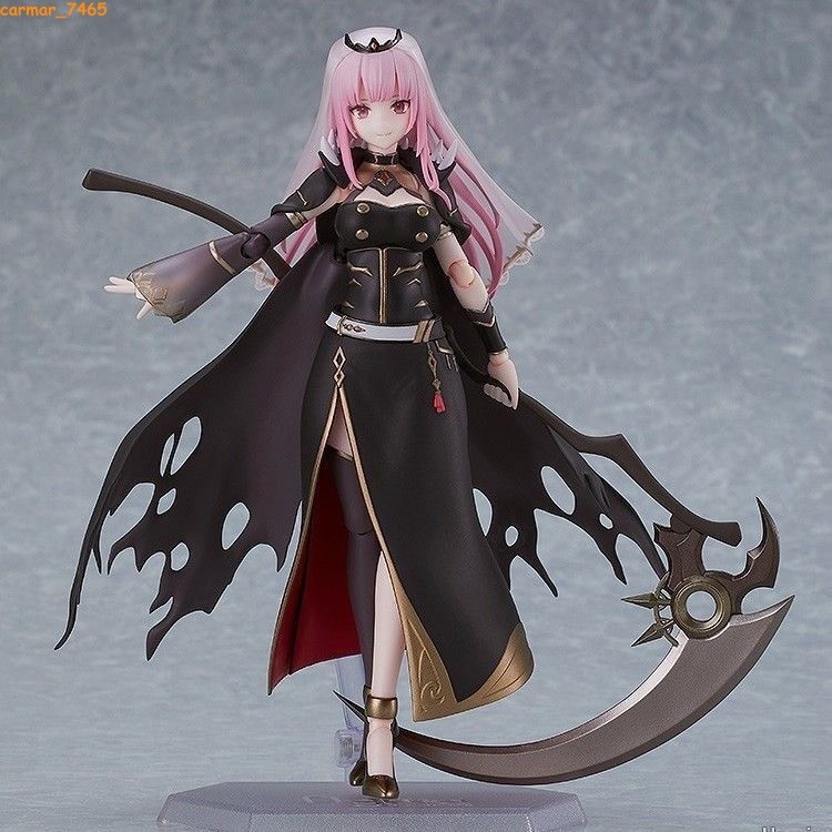 Figma 602 Mori Calliope Cosplay Pvc 20cm Action Figure Model Statue Toy Gift Box Figma 602 Mori Calliope Cosplay Pvc 20cm Action Figure Model Statue Toy Gift Box