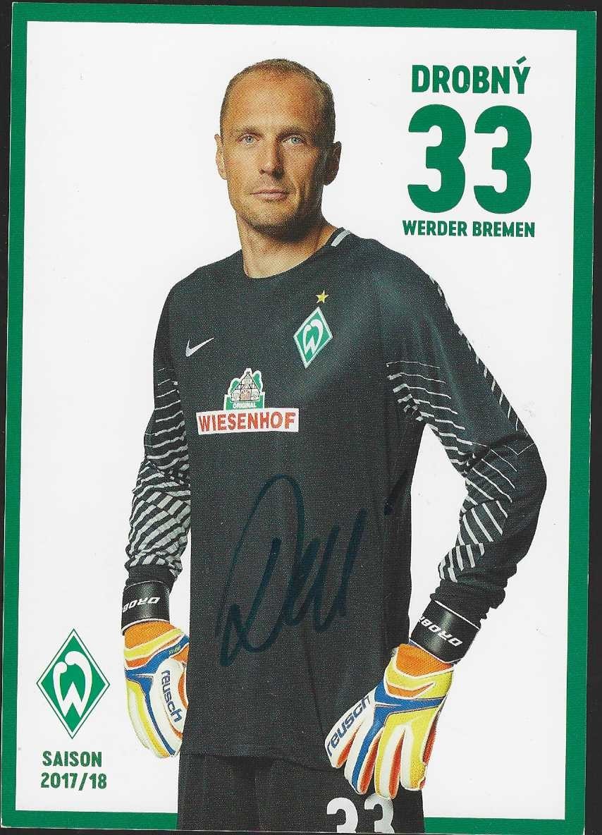 Jaroslav Drobny - Bremen - collection liquidation - original signed