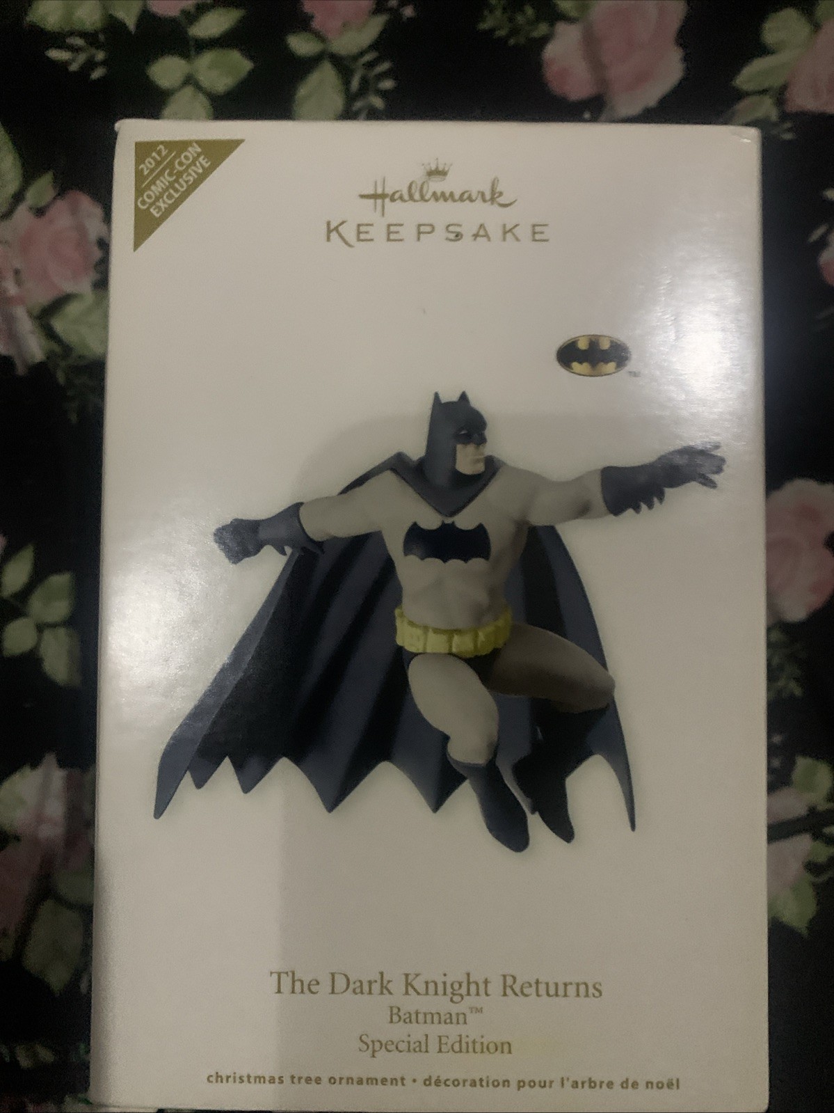 2012 Hallmark Keepsake "The Dark Knight Returns" Batman Special Edition Ornament
