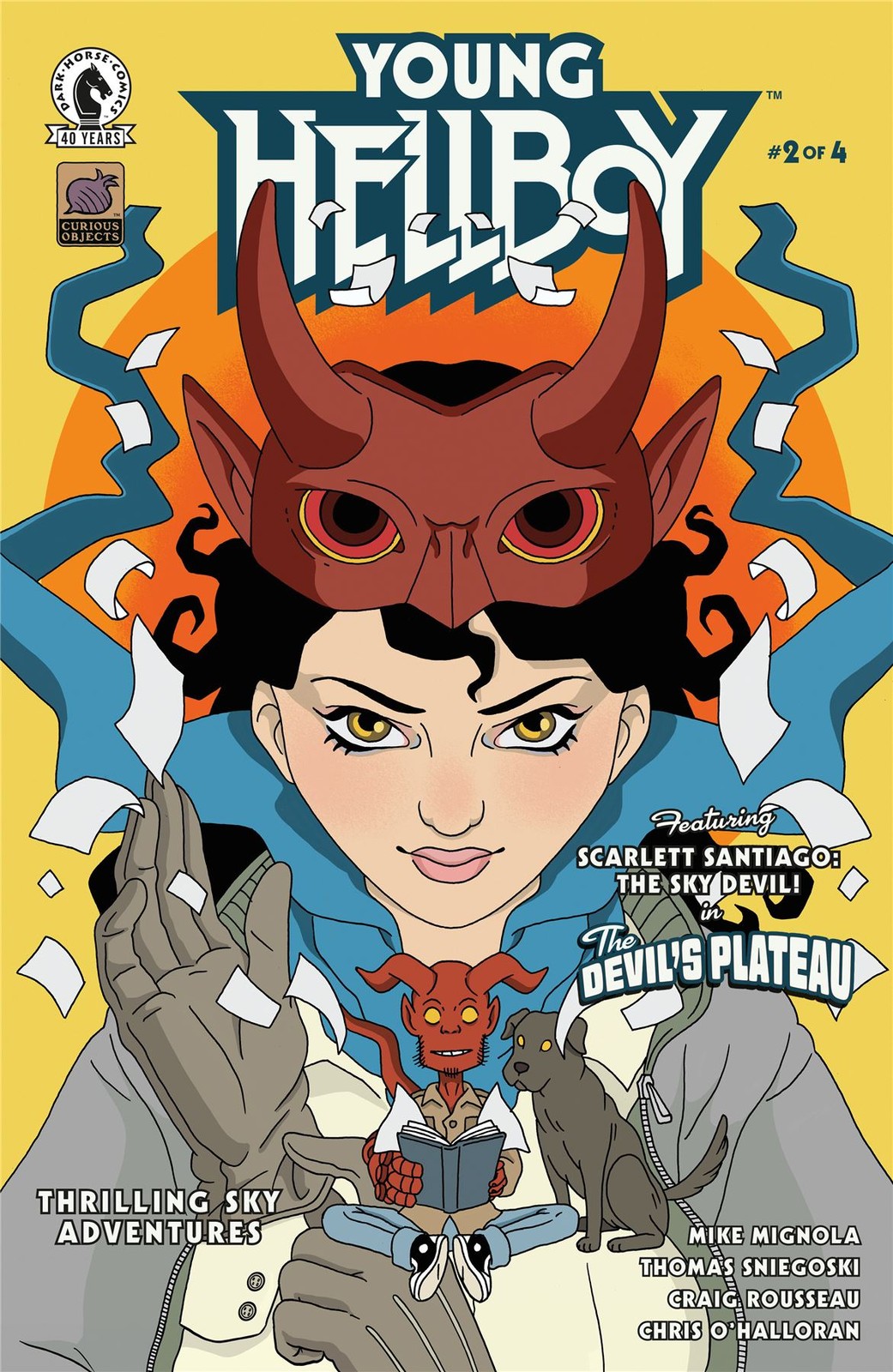 Young Hellboy: Thrilling Sky Adventures #2 (CVR B) Dark Horse Comics 2026 Young Hellboy: Thrilling Sky Adventures #2 (CVR B) Dark Horse Comics 2026