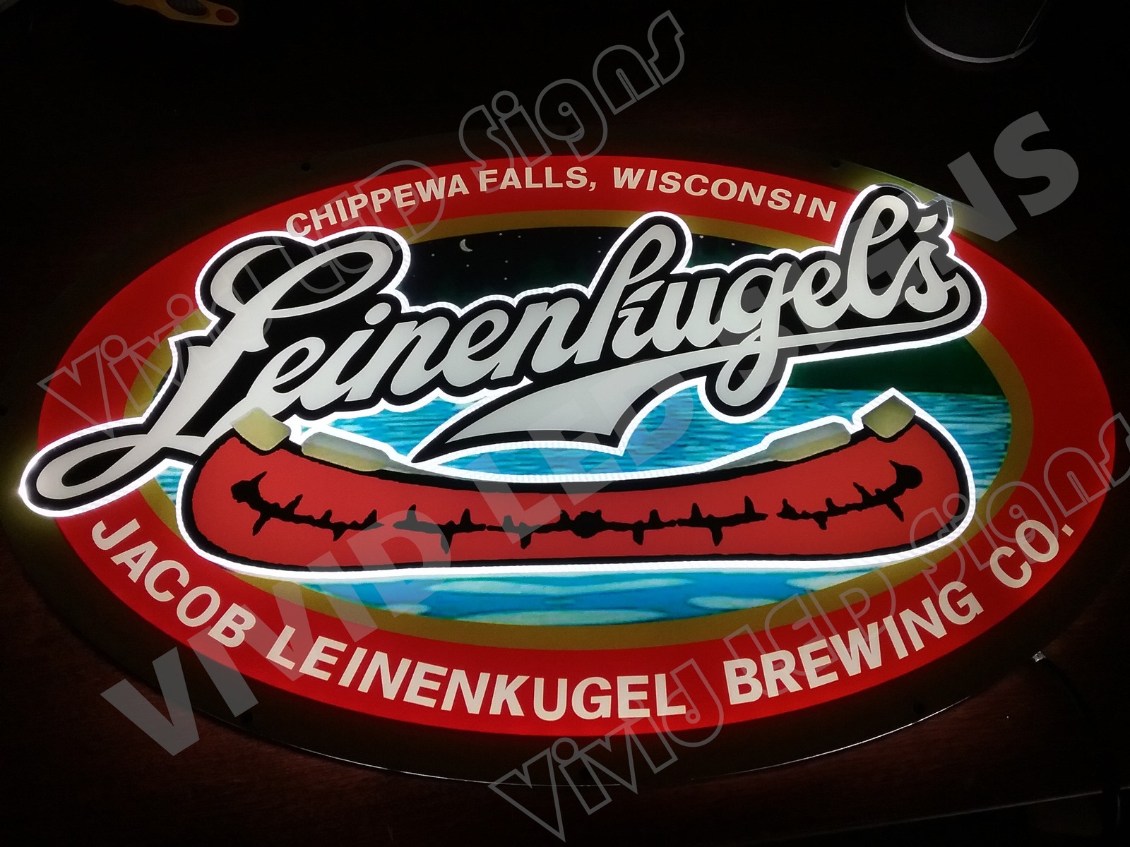 20" Leinenkugel's Brewing Beer Indian Maiden 3D LED Neon Sign Light Lamp Decor 20" Leinenkugel's Brewing Beer Indian Maiden 3D LED Neon Sign Light Lamp Decor