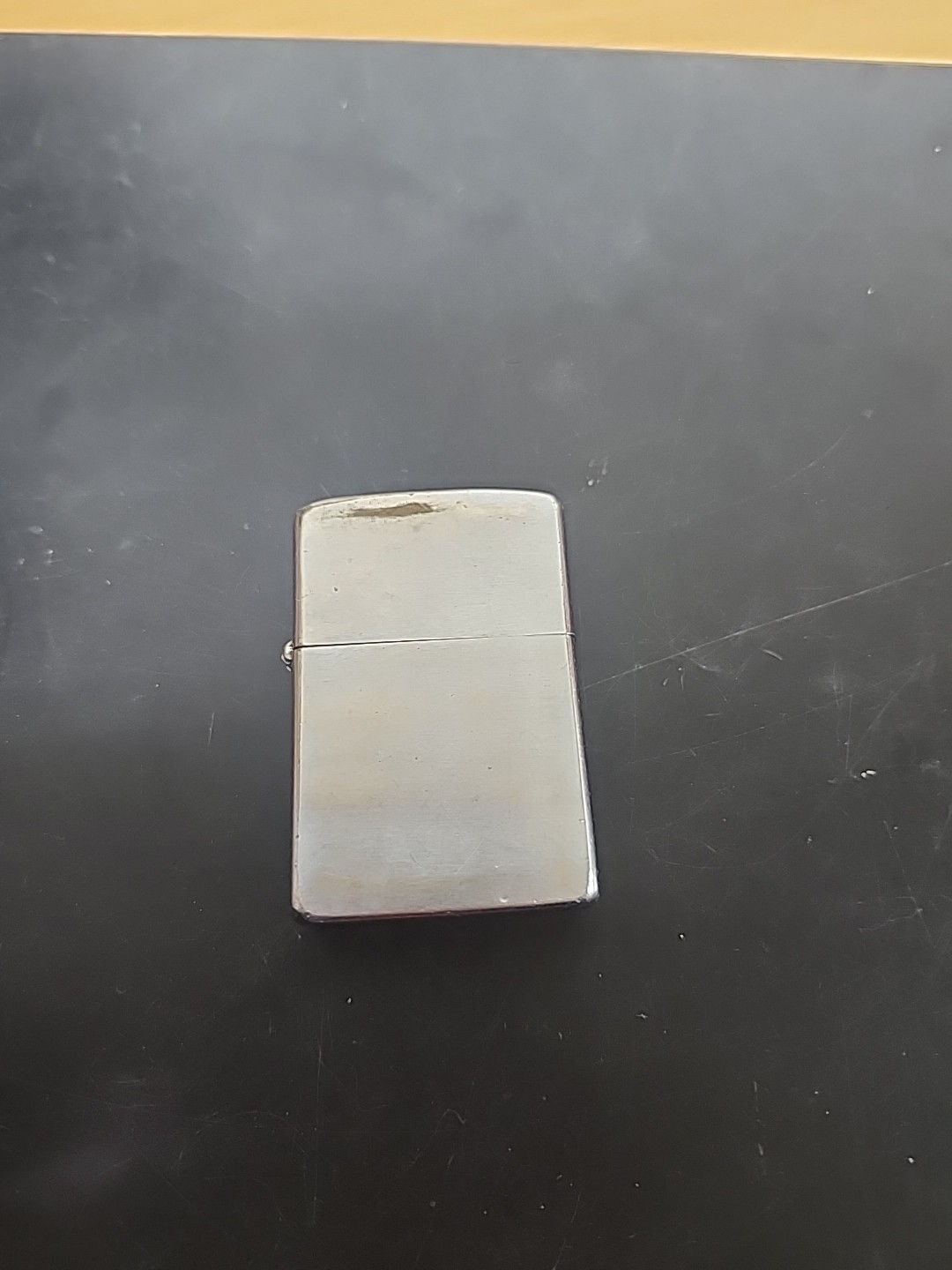 1959 zippo lighter silver