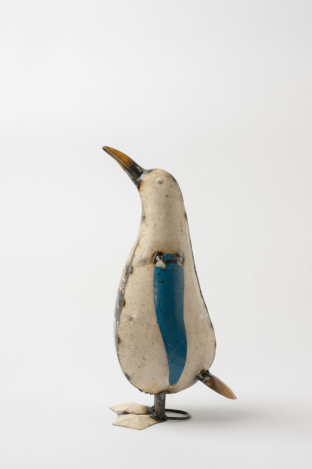 De Kulture Handcrafted RECYCLED IRON PENGUIN