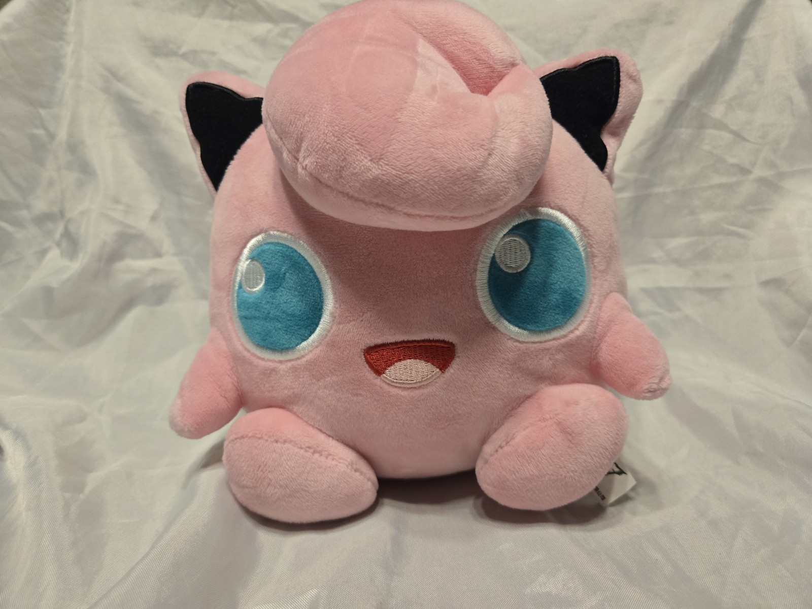 Vtg POKEMON Jigglypuff 9" Pink Plush 1997 Nintendo Chinese Version Vtg POKEMON Jigglypuff 9" Pink Plush 1997 Nintendo Chinese Version