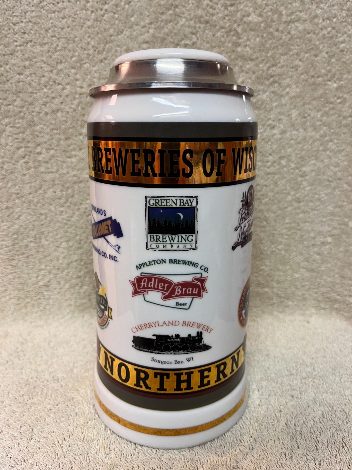 Large 1997 Leinenkugel's Small Breweries of Wisconsin - Northern Edition