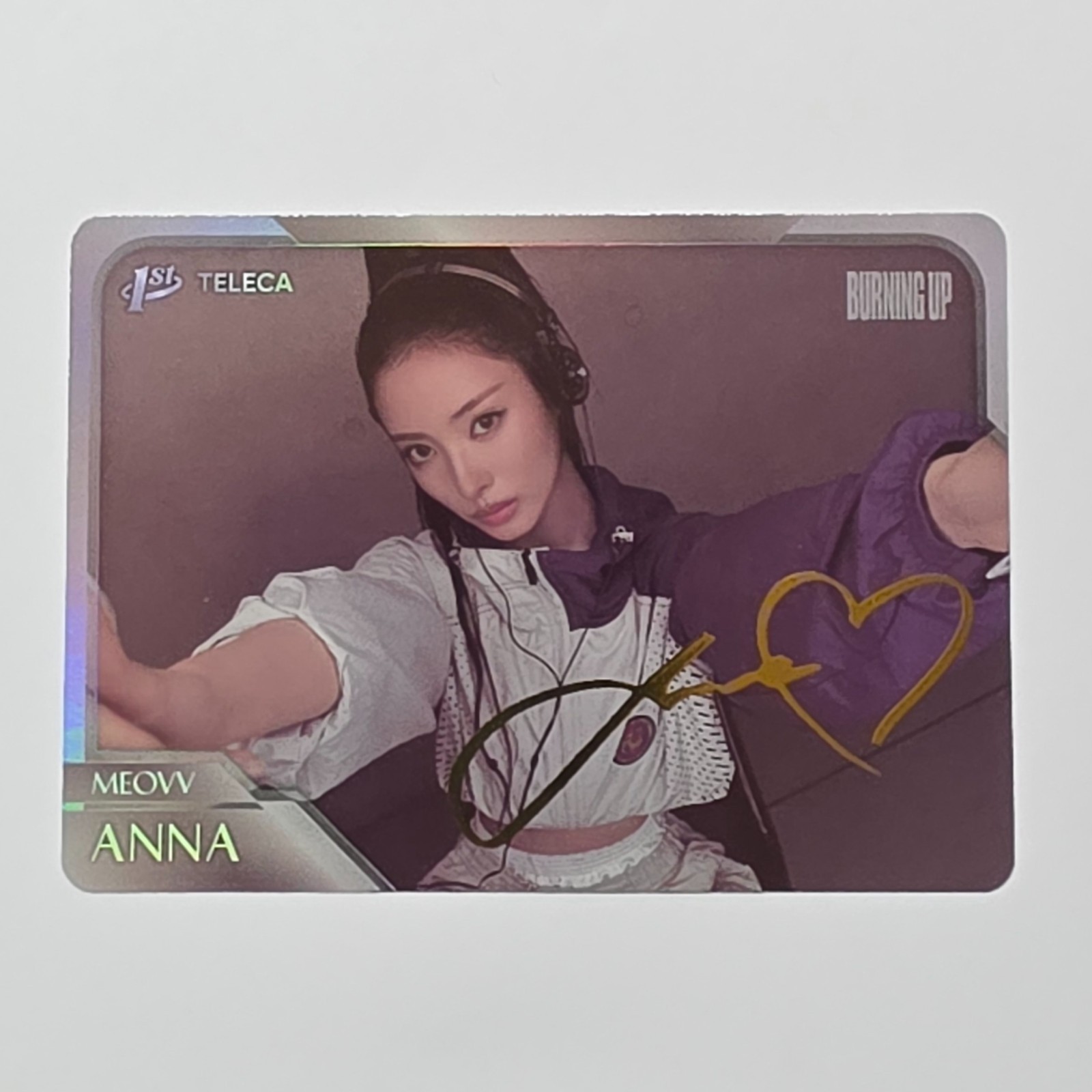 2026 Teleca Limited Edition Meovv Anna Signature Meovv-SIG-060 2026 Teleca Limited Edition Meovv Anna Signature Meovv-SIG-060