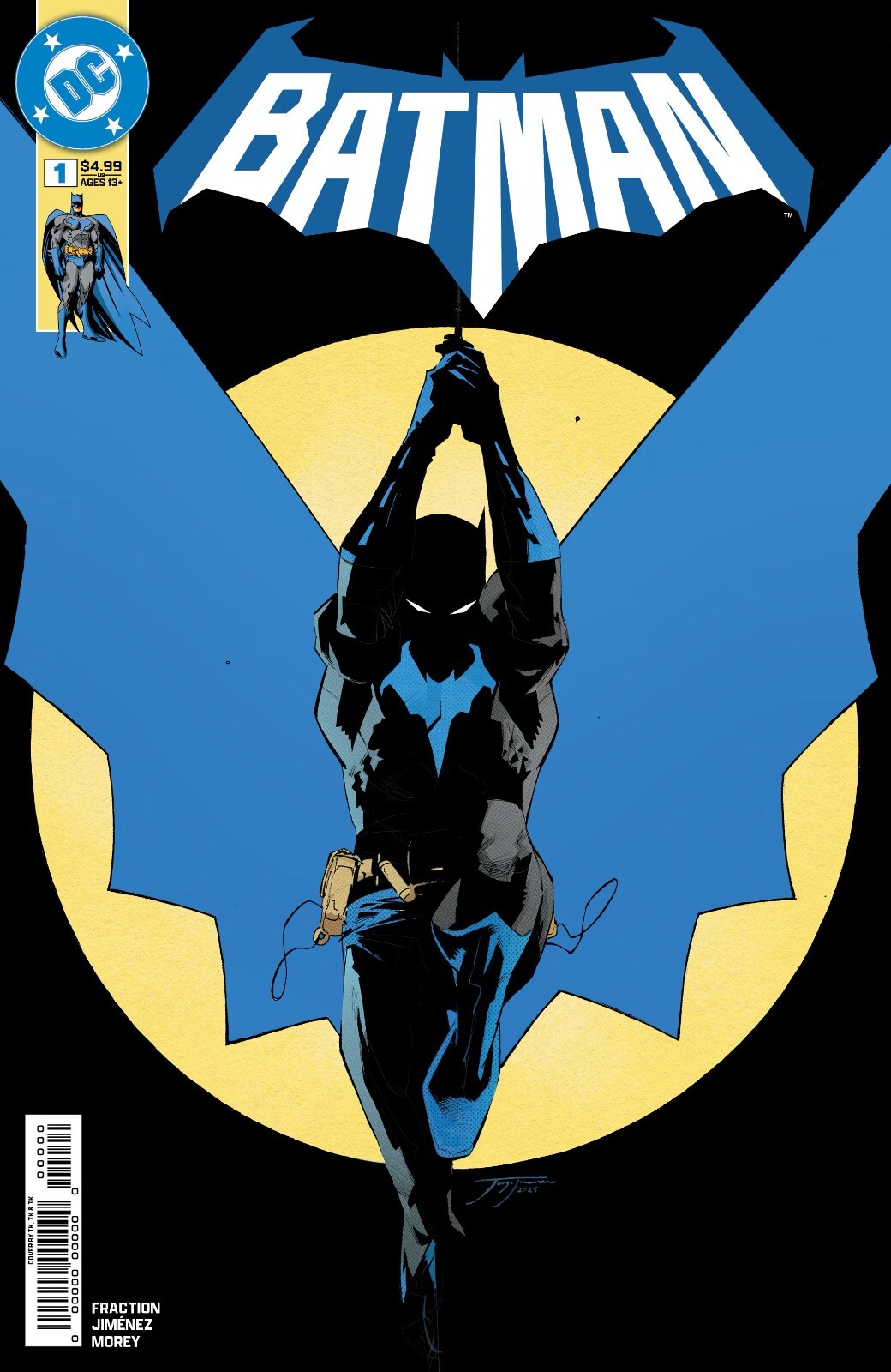 Batman #1 Cover A Jorge Jimenez First Printing Batman #1 Cover A Jorge Jimenez First Printing