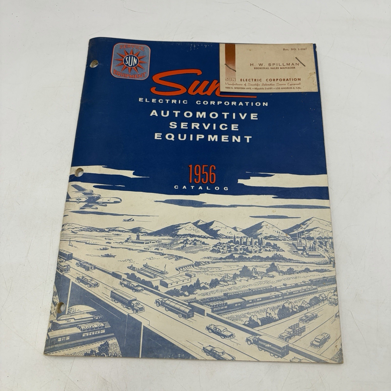 1956 Sun Electric Corp Automotive Test and Service Equipment Catalog