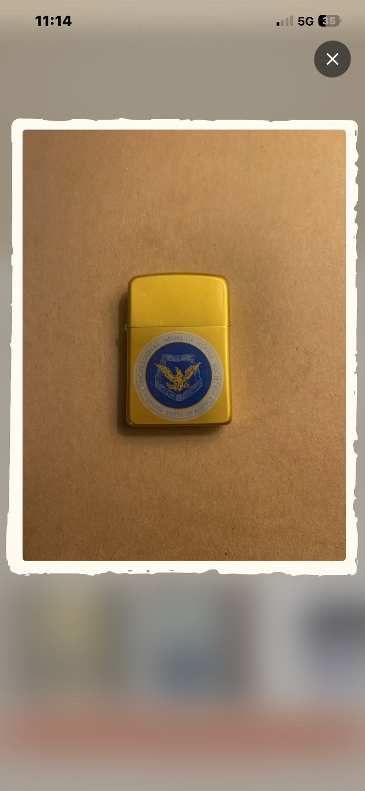 Vintage Zippo Congressional Medal Honor Lighters Vintage Zippo Congressional Medal Honor Lighters