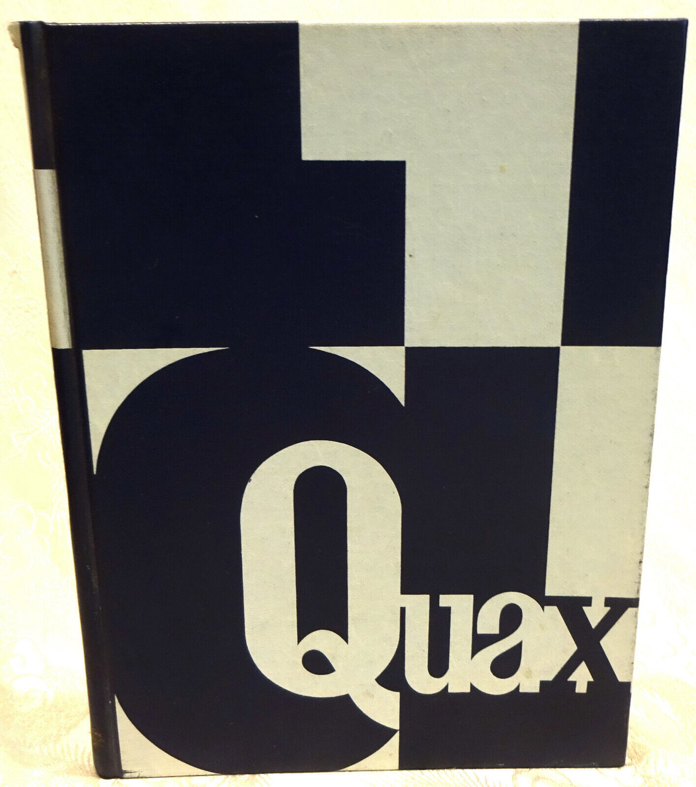 1968 Drake University Quax Yearbook