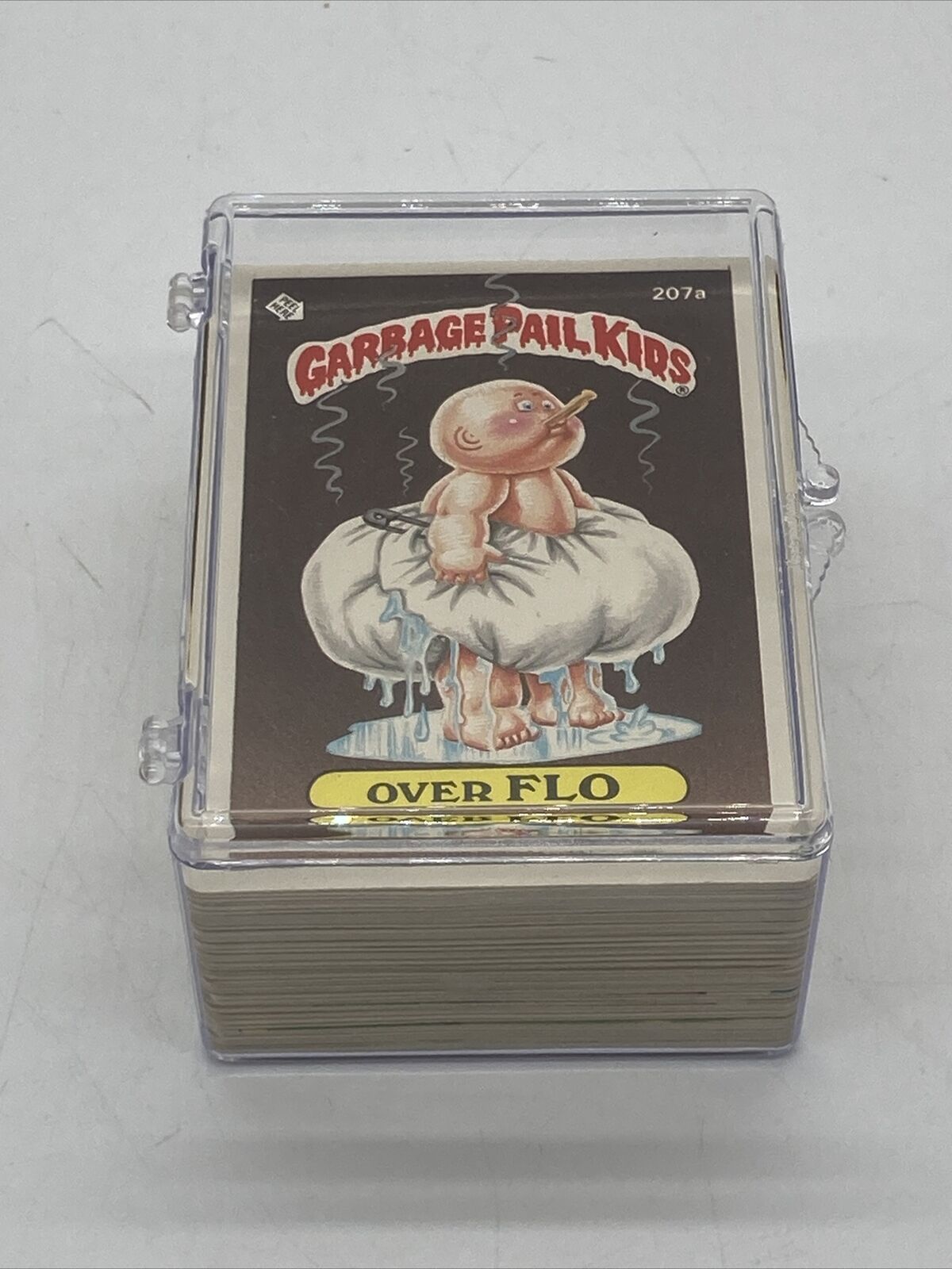 1986 Topps Garbage Pail Kids Original 6th Series 6 Complete 88-Card Set GPK OS6