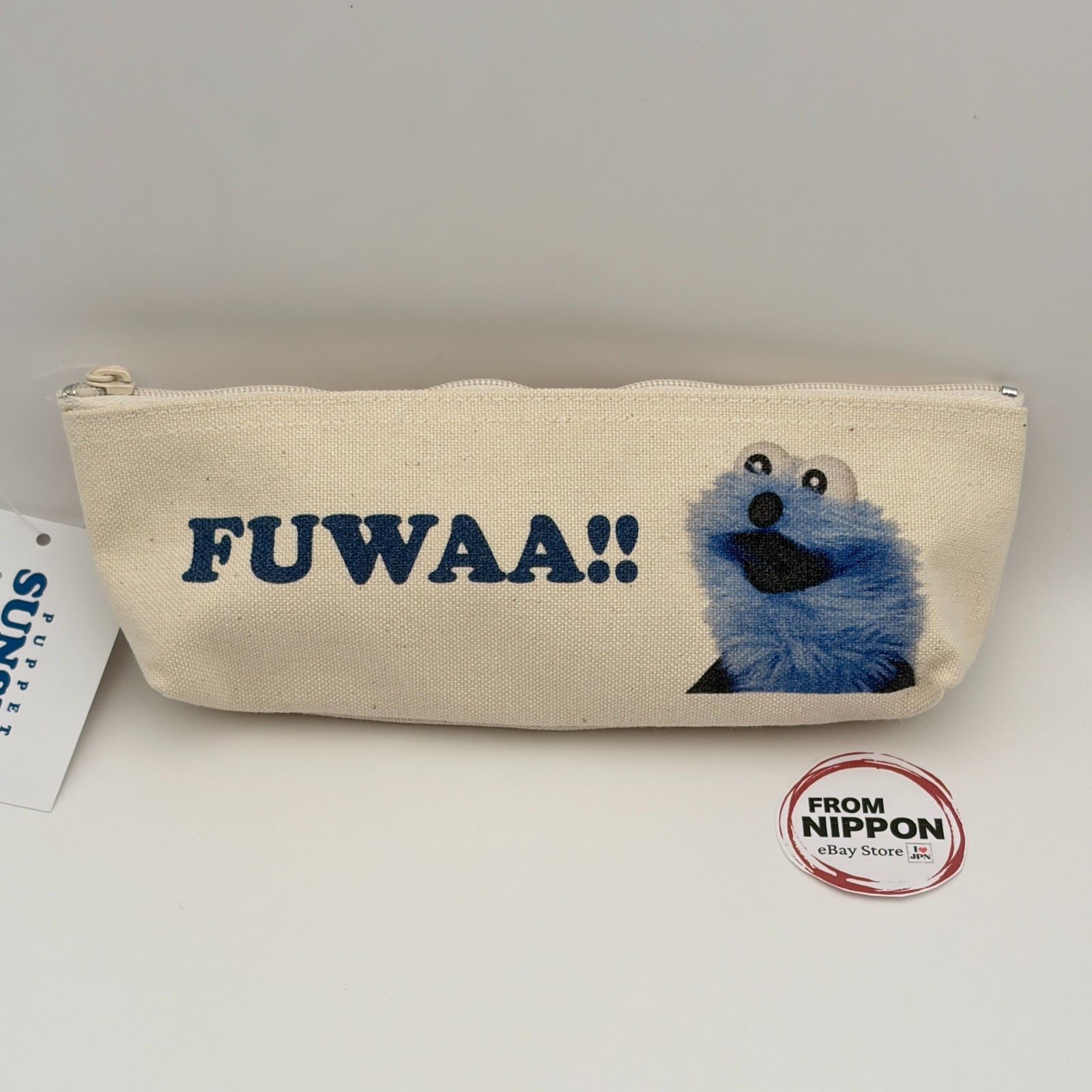 Puppet Sunsun FUWAA Natural Pen Pouch Puppet Sunsun FUWAA Natural Pen Pouch