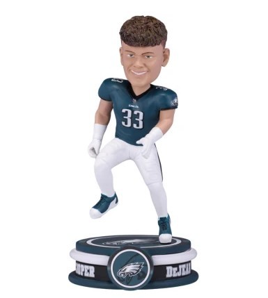 Cooper DeJean (Philadelphia Eagles) NFL Neon Bobblehead