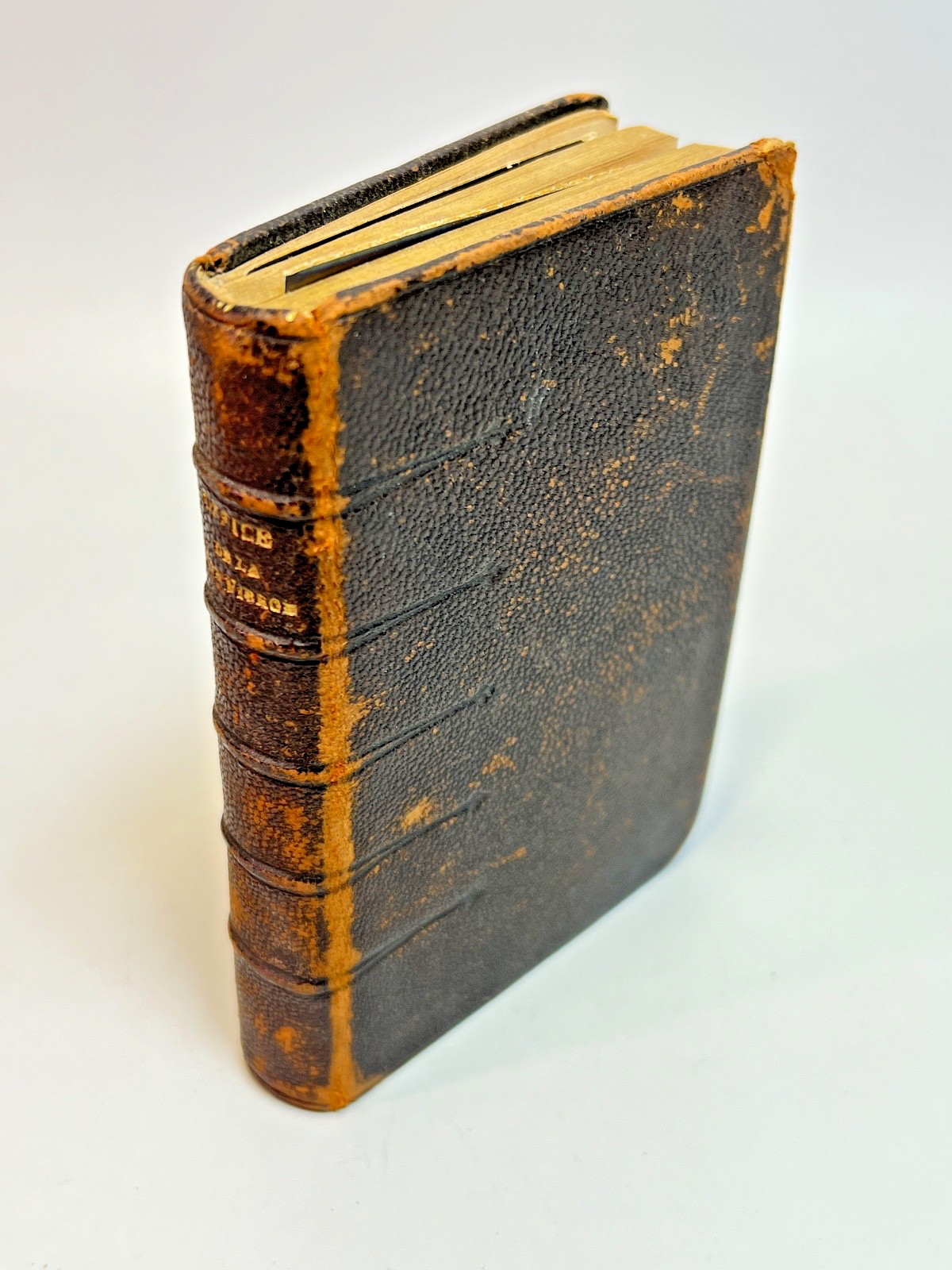 1897 Antique French Catholic Devotional Prayer Book Psalm Virgin Mary Holy Cards 1897 Antique French Catholic Devotional Prayer Book Psalm Virgin Mary Holy Cards