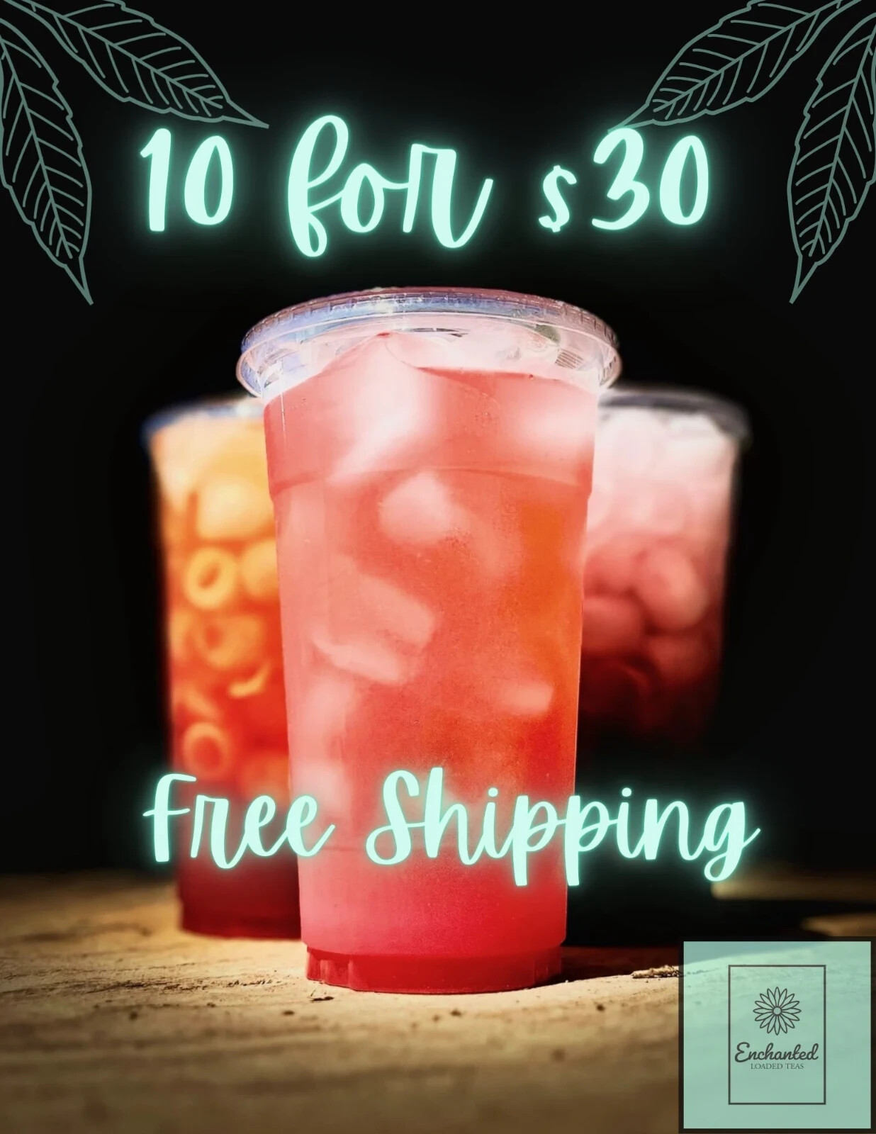 Loaded Tea Kit PACK OF 10 Zero Sugar Flavored Ice Tea Powder Mix High Energy Loaded Tea Kit PACK OF 10 Zero Sugar Flavored Ice Tea Powder Mix High Energy