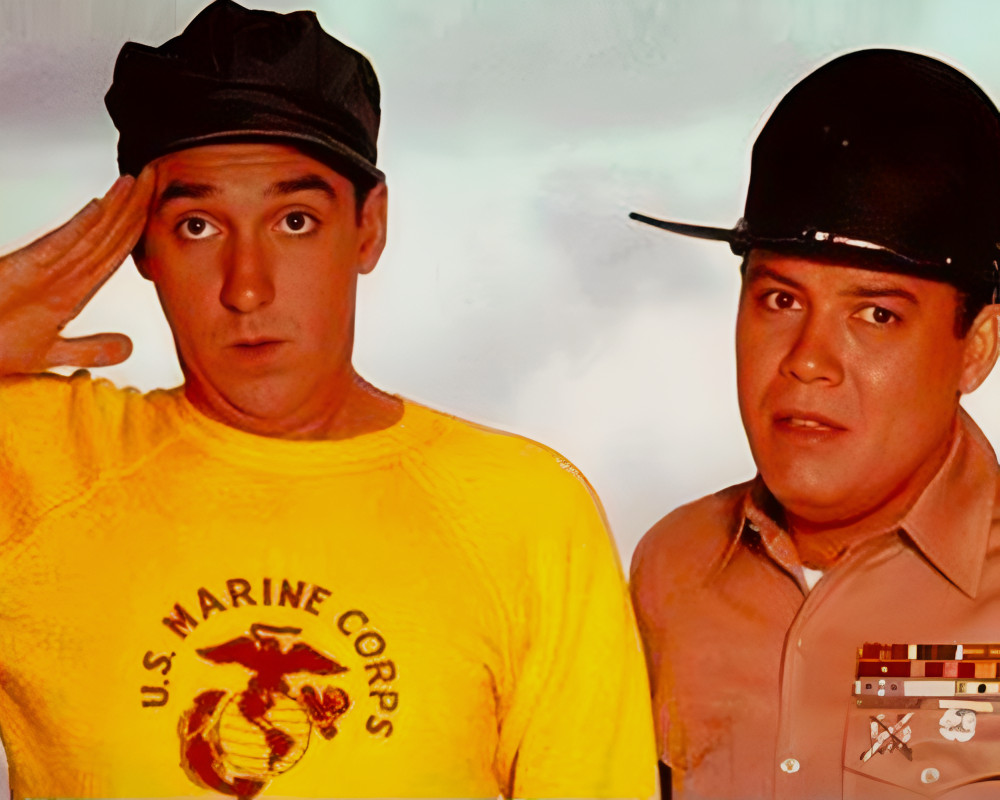 GOMER PYLE - 8"X10" PHOTOGRAPH