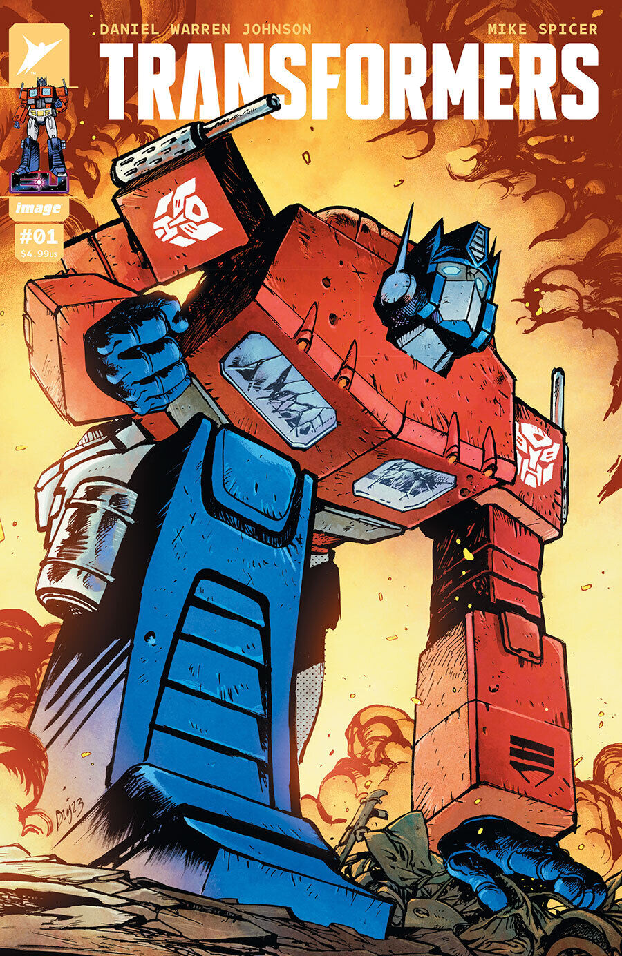 Transformers #1 2 3 4 5 6 Cover A B C Variant YOU CHOOSE Image Comics 2023-2024