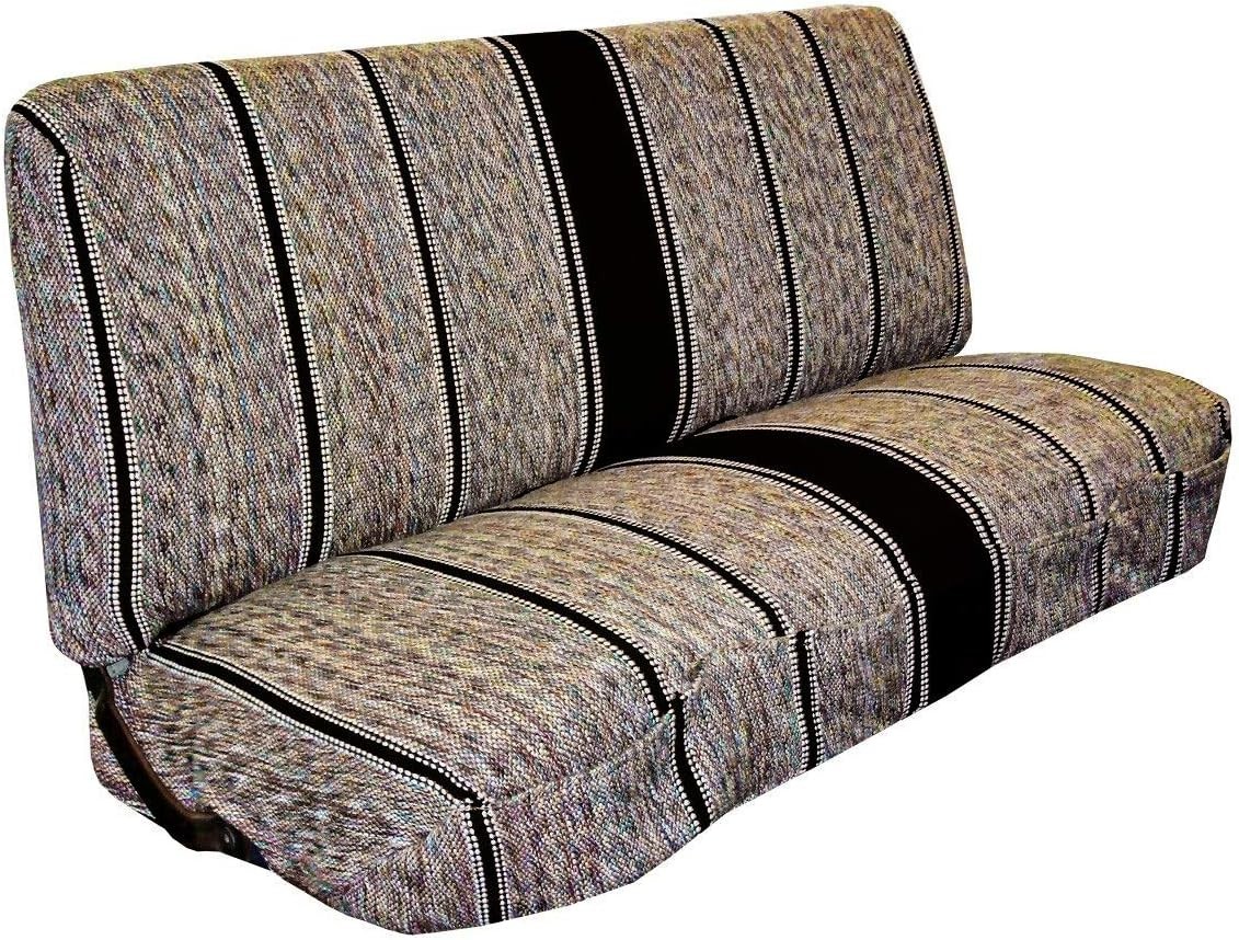 Universal Baja Saddle Blanket Bench Full Size Seat Cover Fits Ford, Chevrolet, D