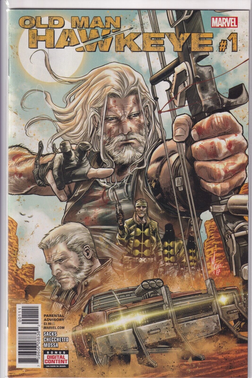 Old Man Hawkeye #1 (Marvel MCU 2018) 1st Print Cover 1A (NM) B&B