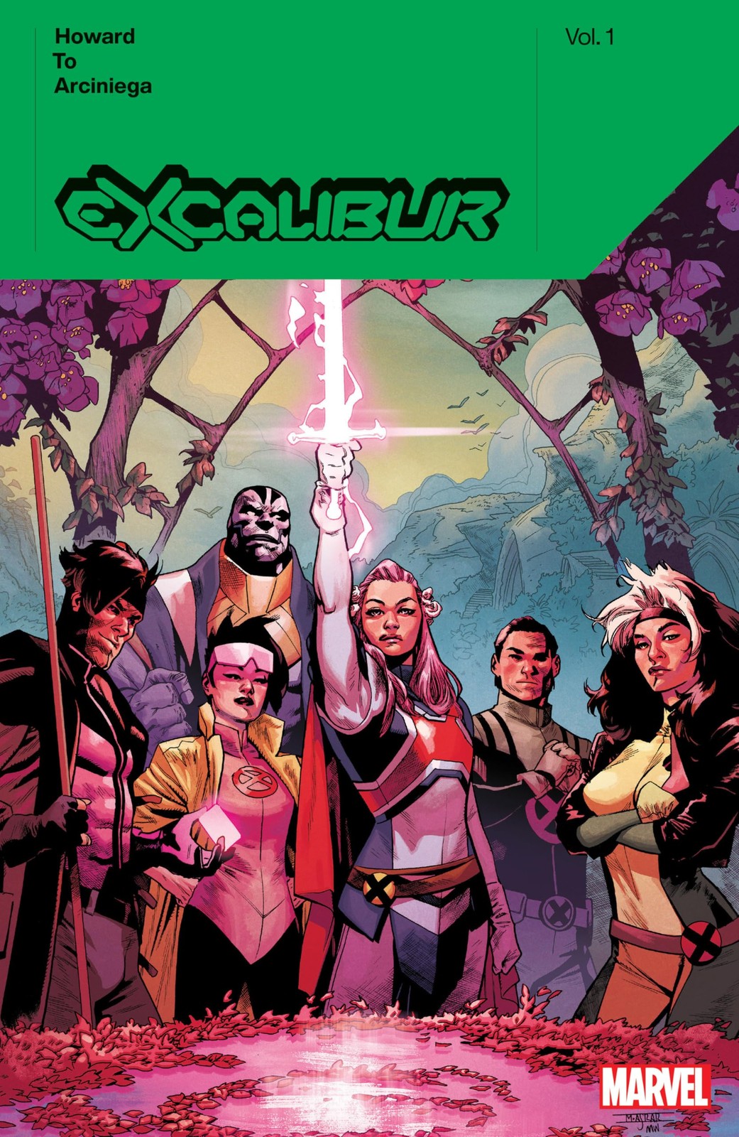 EXCALIBUR BY TINI HOWARD VOL. 1 EXCALIBUR BY TINI HOWARD VOL. 1