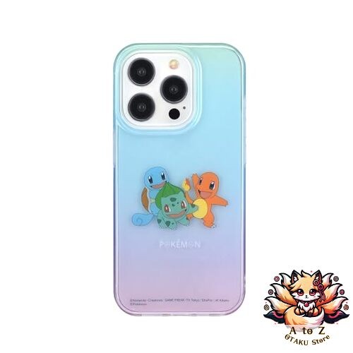 NEW Gourmandise Pokemon iPhone15 Pro Soft Case Bulbasaur & Charmander & NEW Gourmandise Pokemon iPhone15 Pro Soft Case Bulbasaur & Charmander &