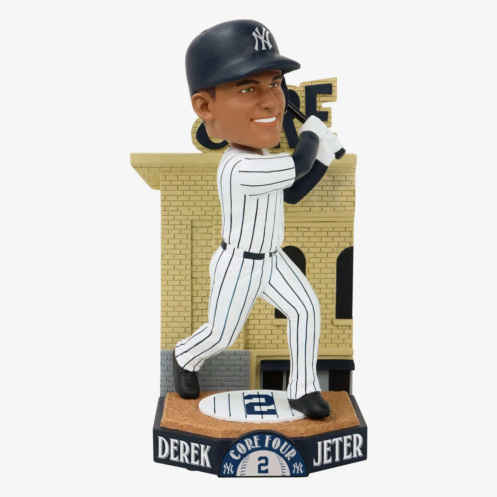 Derek Jeter New York Yankees The Core Four Bobblehead MLB Baseball Derek Jeter New York Yankees The Core Four Bobblehead MLB Baseball