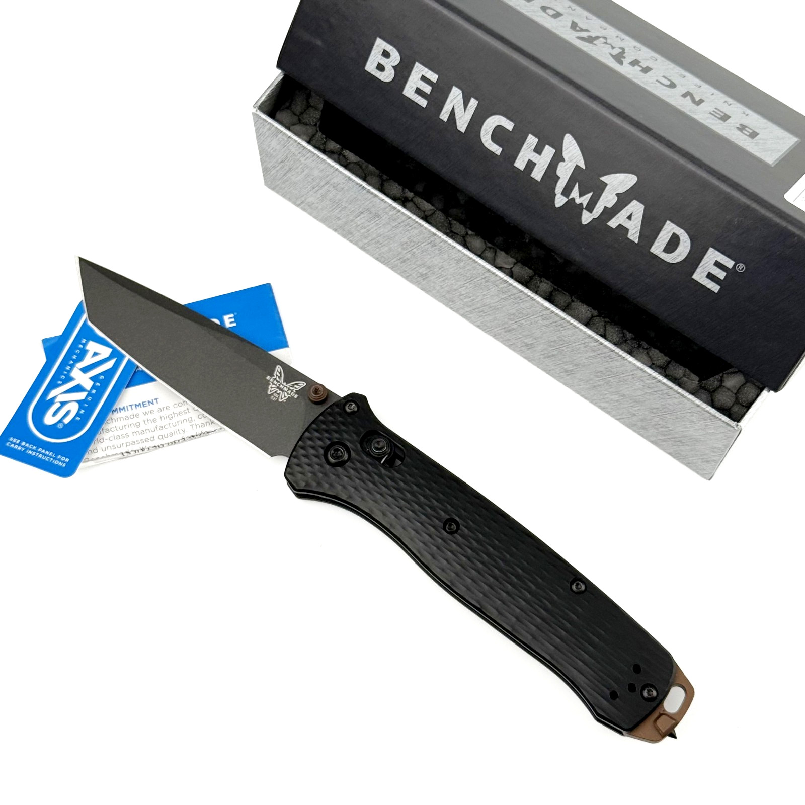 Benchmade 537GY-03 Bailout Black Aluminum CPM-M4 Folding Knife Benchmade 537GY-03 Bailout Black Aluminum CPM-M4 Folding Knife