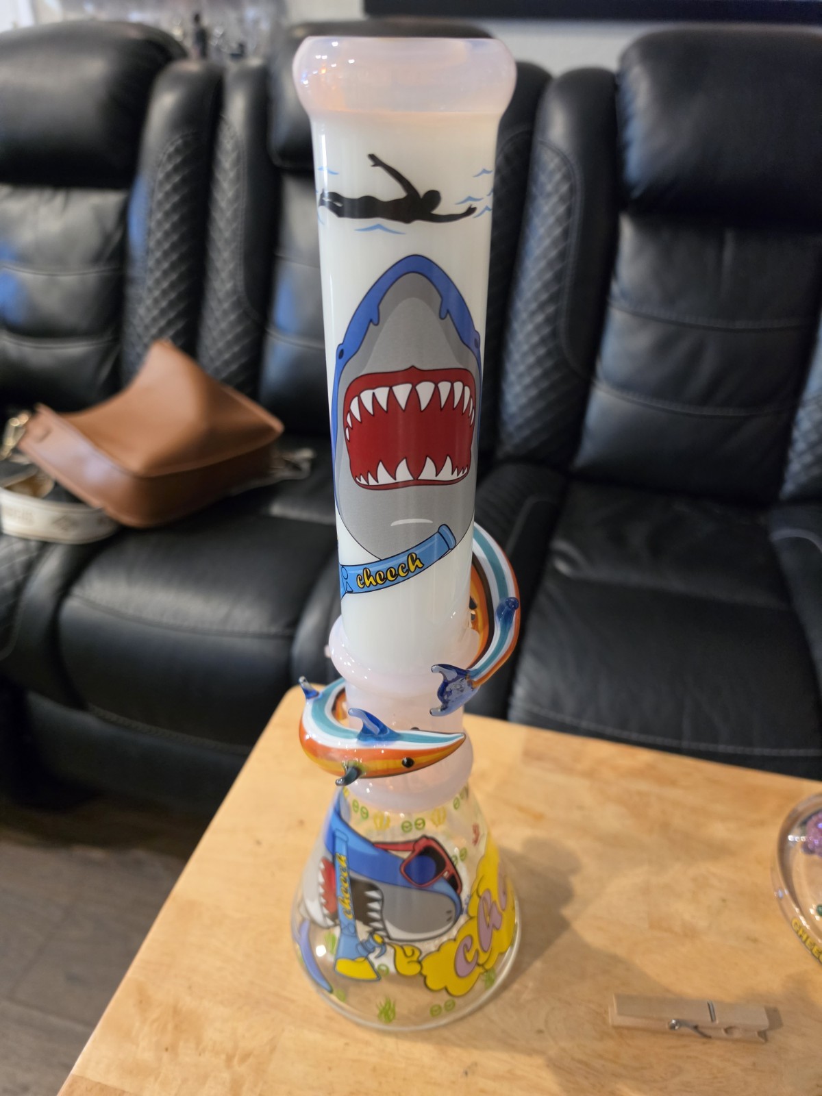 Cheech Glass - 16" Shark Water Pipe Cheech Glass - 16" Shark Water Pipe