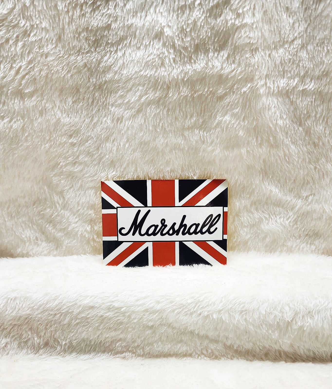Marshall Amplifiers "British Flag" Sticker Marshall Amplifiers "British Flag" Sticker