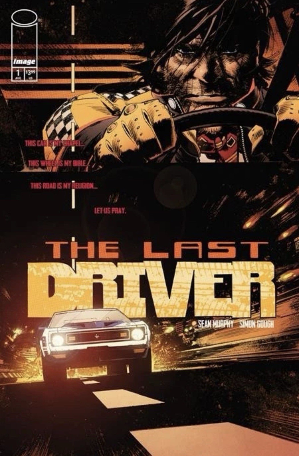 Last Driver #1 (of 5) Cover A Sean Murphy First Printing 2026 Last Driver #1 (of 5) Cover A Sean Murphy First Printing 2026