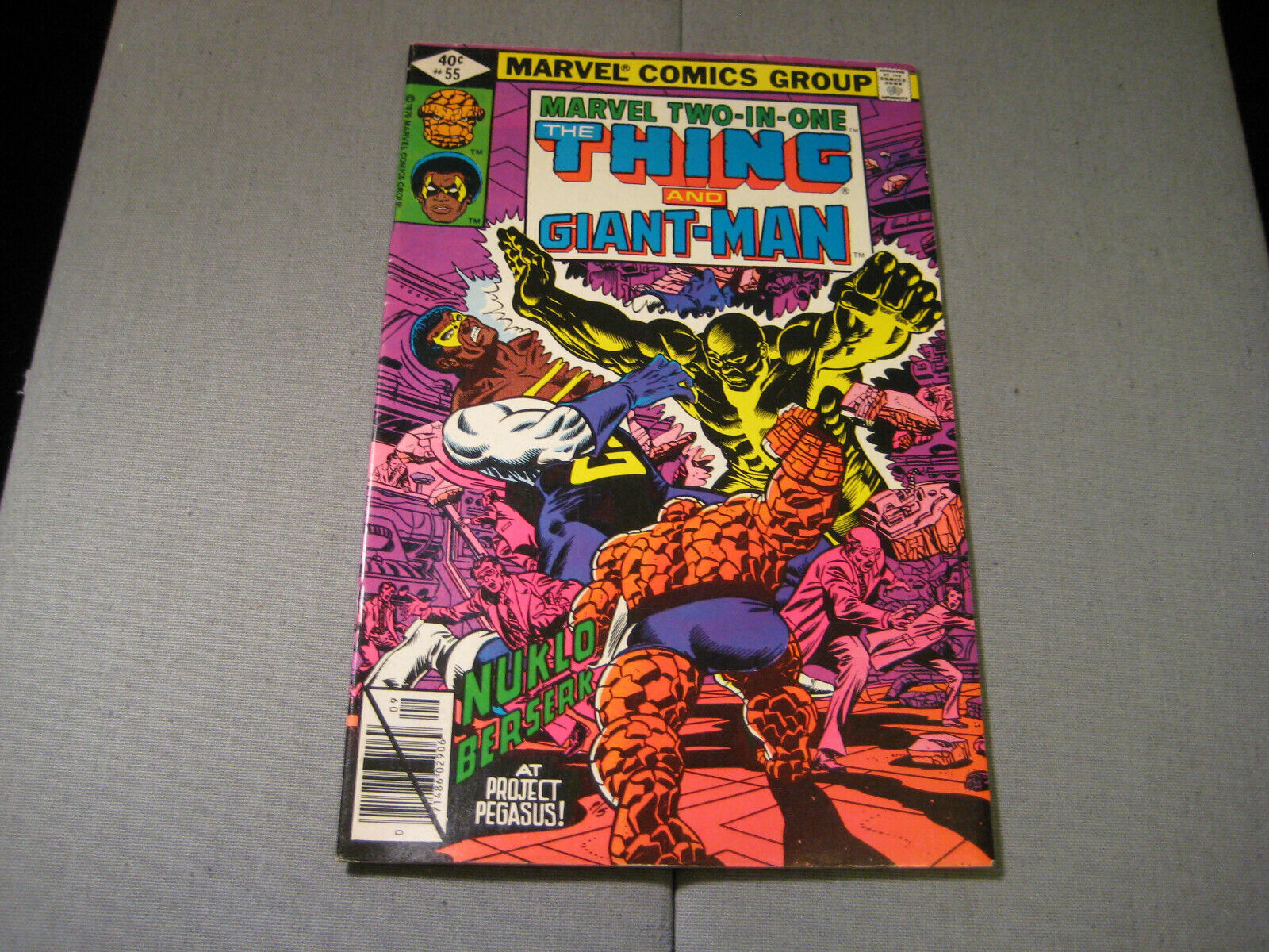 Marvel Two-In-One #55 (1979, Marvel) 
