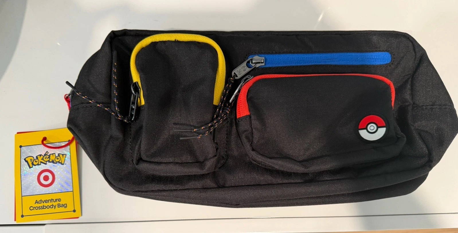 Pokemon X Target Adventure Crossbody Bag 30th Anniversary Exclusive