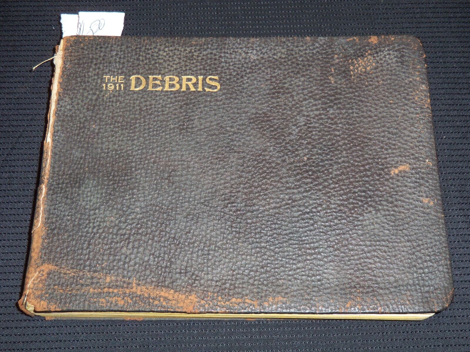 1911 THE DEBRIS PURDUE UNIVERSITY YEARBOOK - INDIANA - GREAT PHOTOS - YB 2941