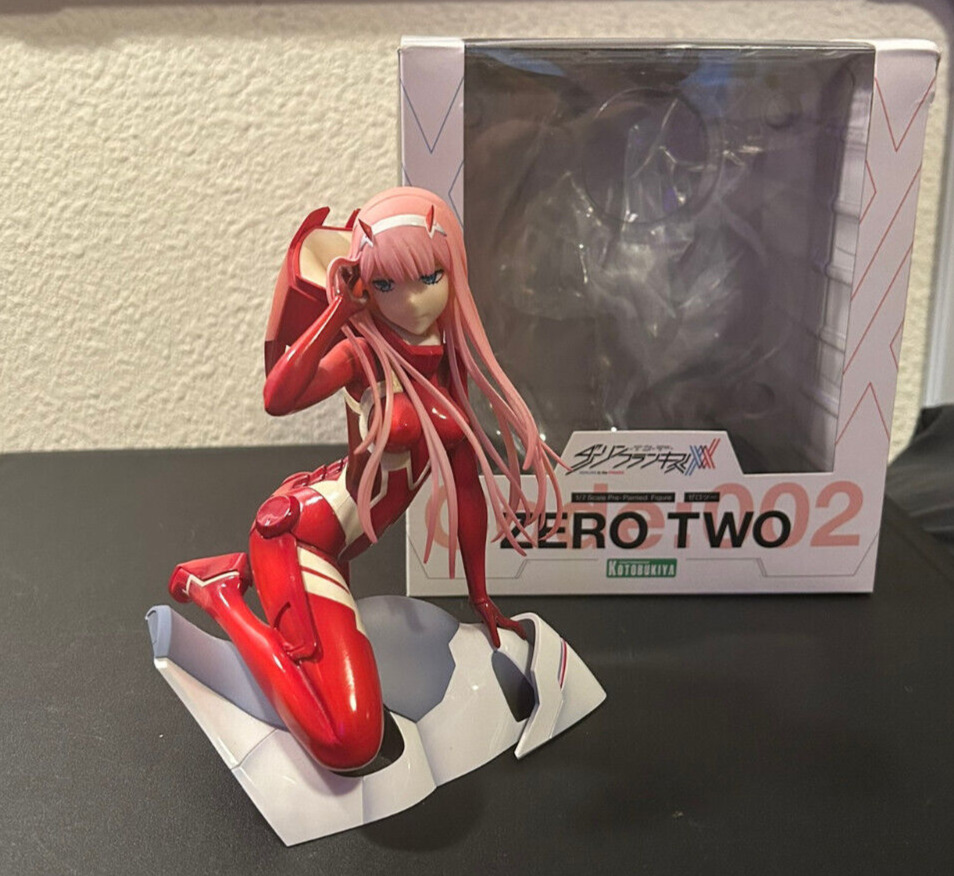 Darling in the Franxx Zero Two Figure KOTOBUKIYA With Box PRE-OWNED AUTHENTIC