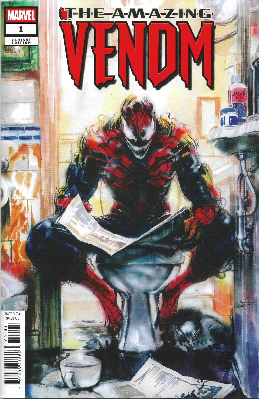THE AMAZING VENOM #1 ITO VARIANT (MARVEL COMICS 2026) THE AMAZING VENOM #1 ITO VARIANT (MARVEL COMICS 2026)