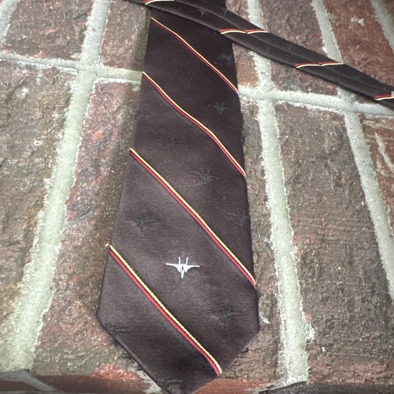 Vintage McDonnell Douglas F/A-18 Hornet Fighter Jet Aviation Tie USA Made Vintage McDonnell Douglas F/A-18 Hornet Fighter Jet Aviation Tie USA Made