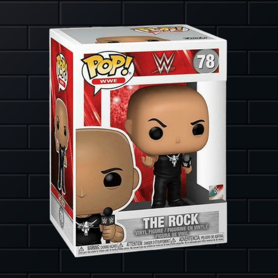 WWE The Rock Funko Pop 78