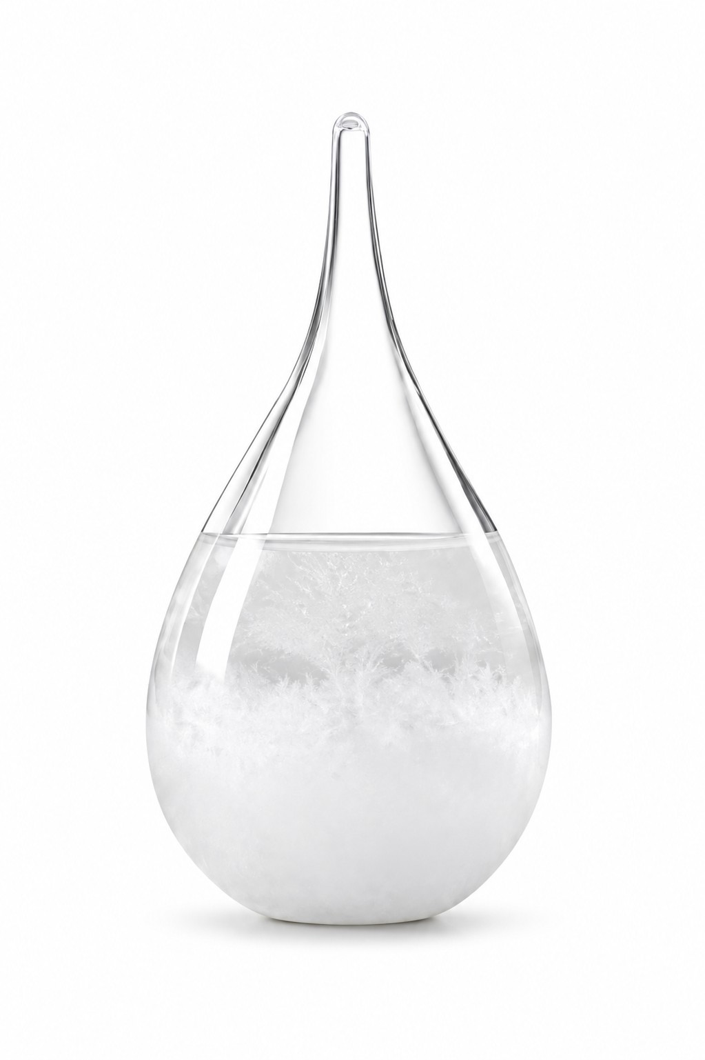 Storm Glass Weather Predictor Barometer Decorative Bottle Droplet