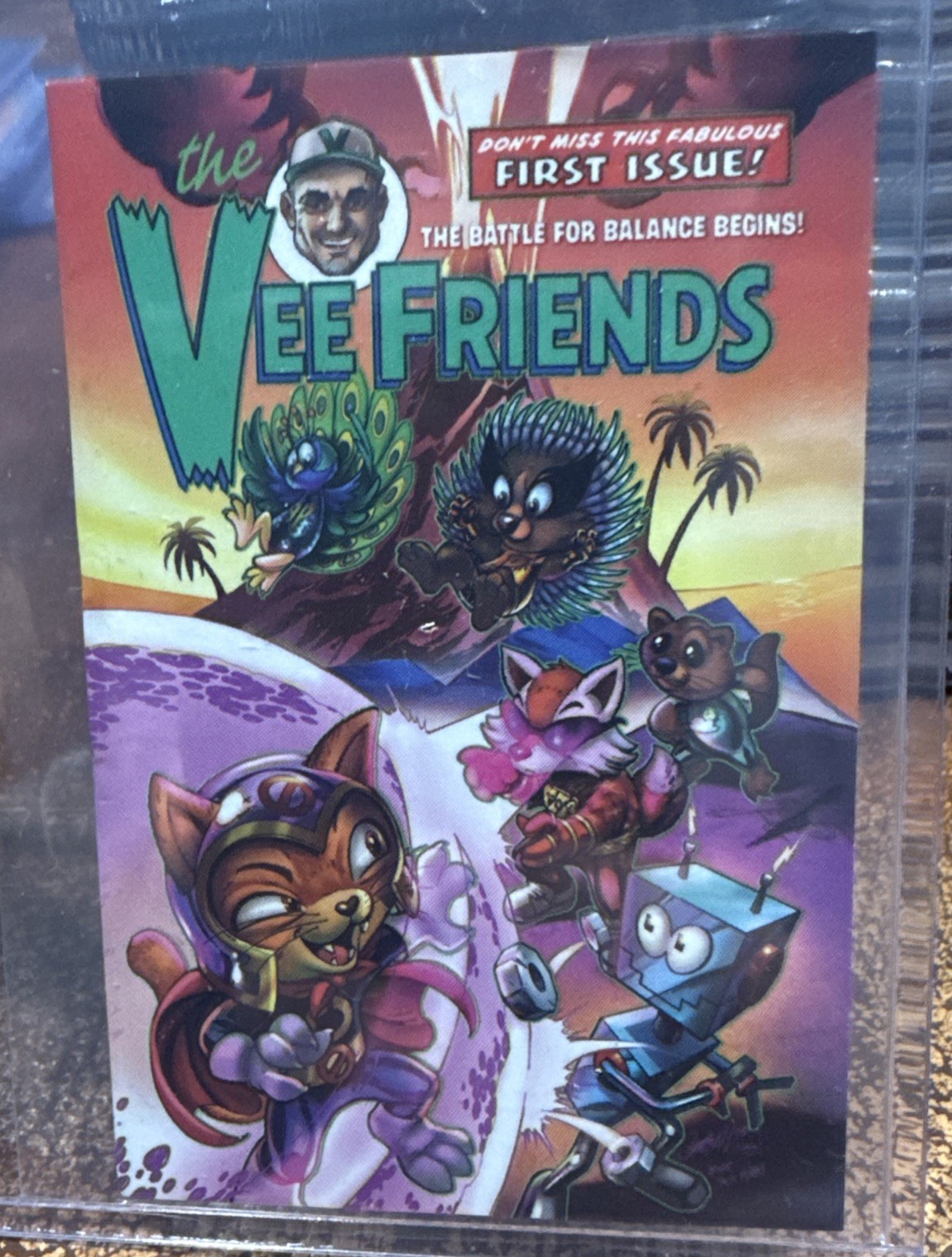 2026 VeeFriends Very, Very, Very, Very Mini Promo Comic #1 RARE 2026 VeeFriends Very, Very, Very, Very Mini Promo Comic #1 RARE