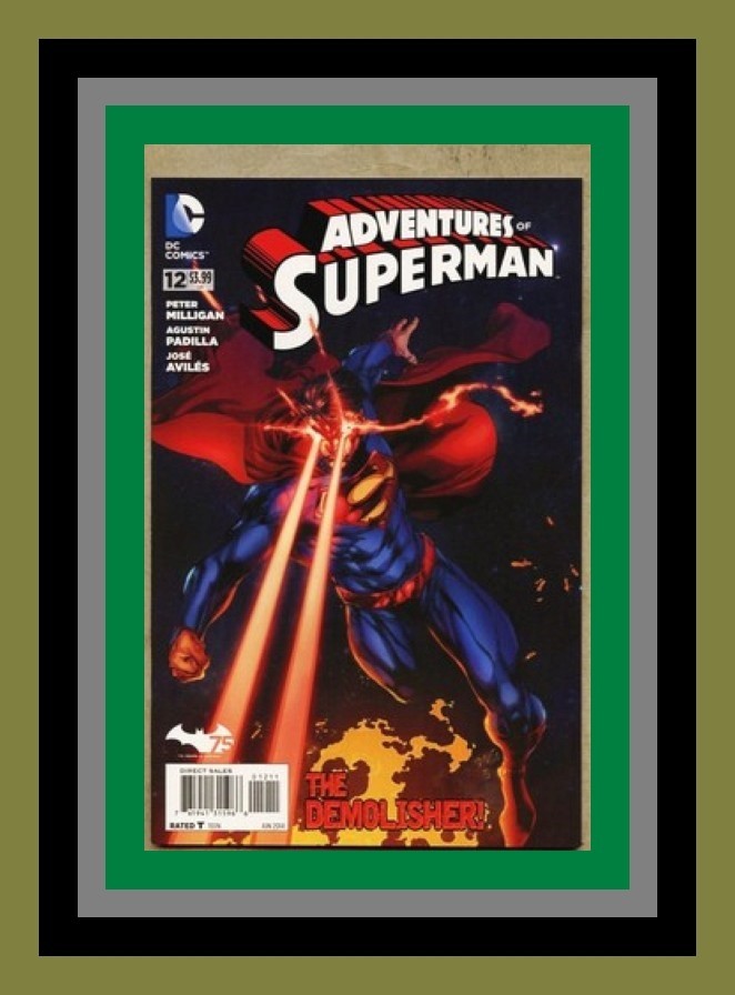 Adventures Of Superman #12-2014 nm+ 9.6 Ed Benes Toyman Atomic Skull Adventures Of Superman #12-2014 nm+ 9.6 Ed Benes Toyman Atomic Skull