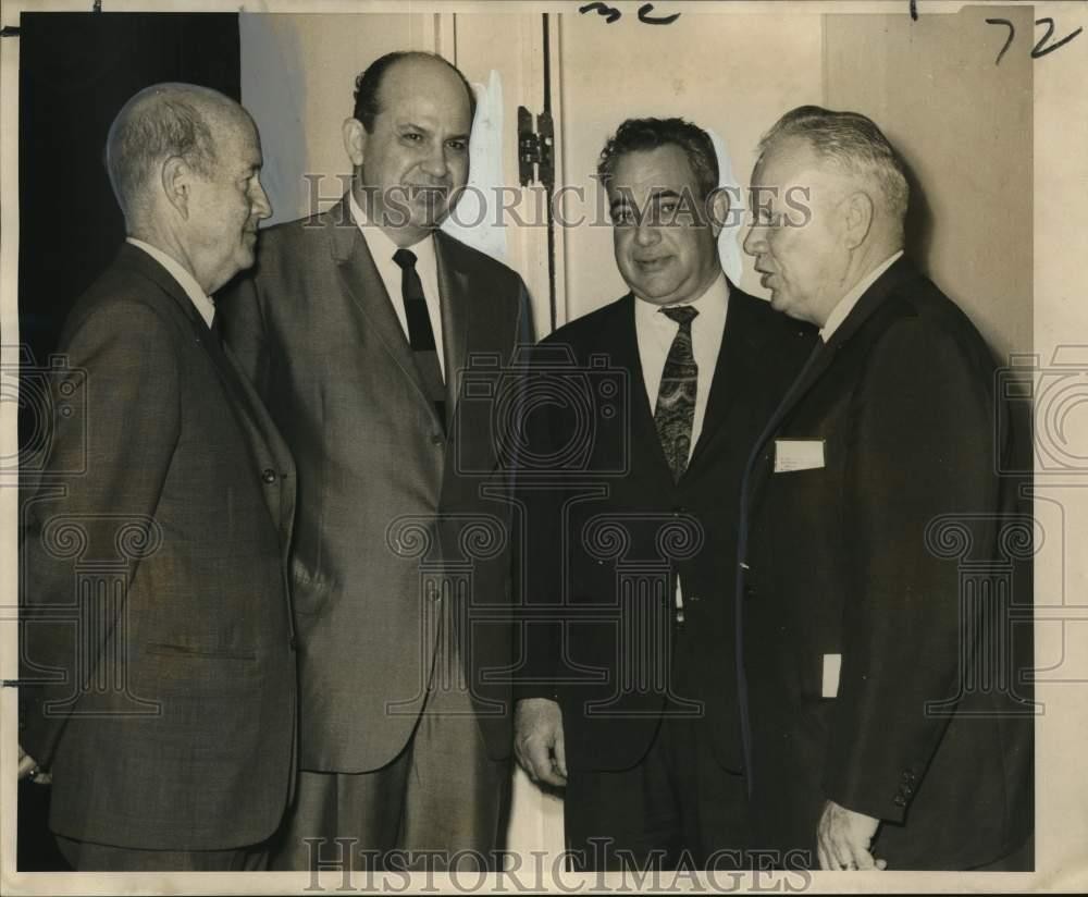 1968 Press Photo Equal Employment Opportunity Commission regional trade union 1968 Press Photo Equal Employment Opportunity Commission regional trade union