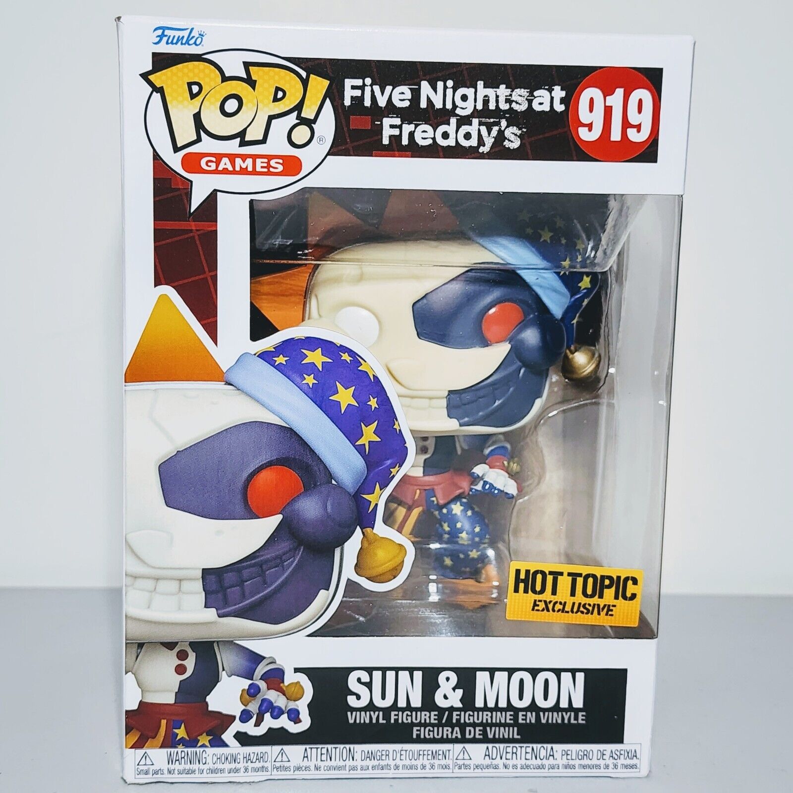 Funko Pop: Five Nights at Freddys - Sun and Moon #919 Hot Topic Exclusive