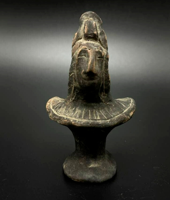 Ceramic Figurine Ancient Idol of Vinca Culture 5700 – 4500 BC.