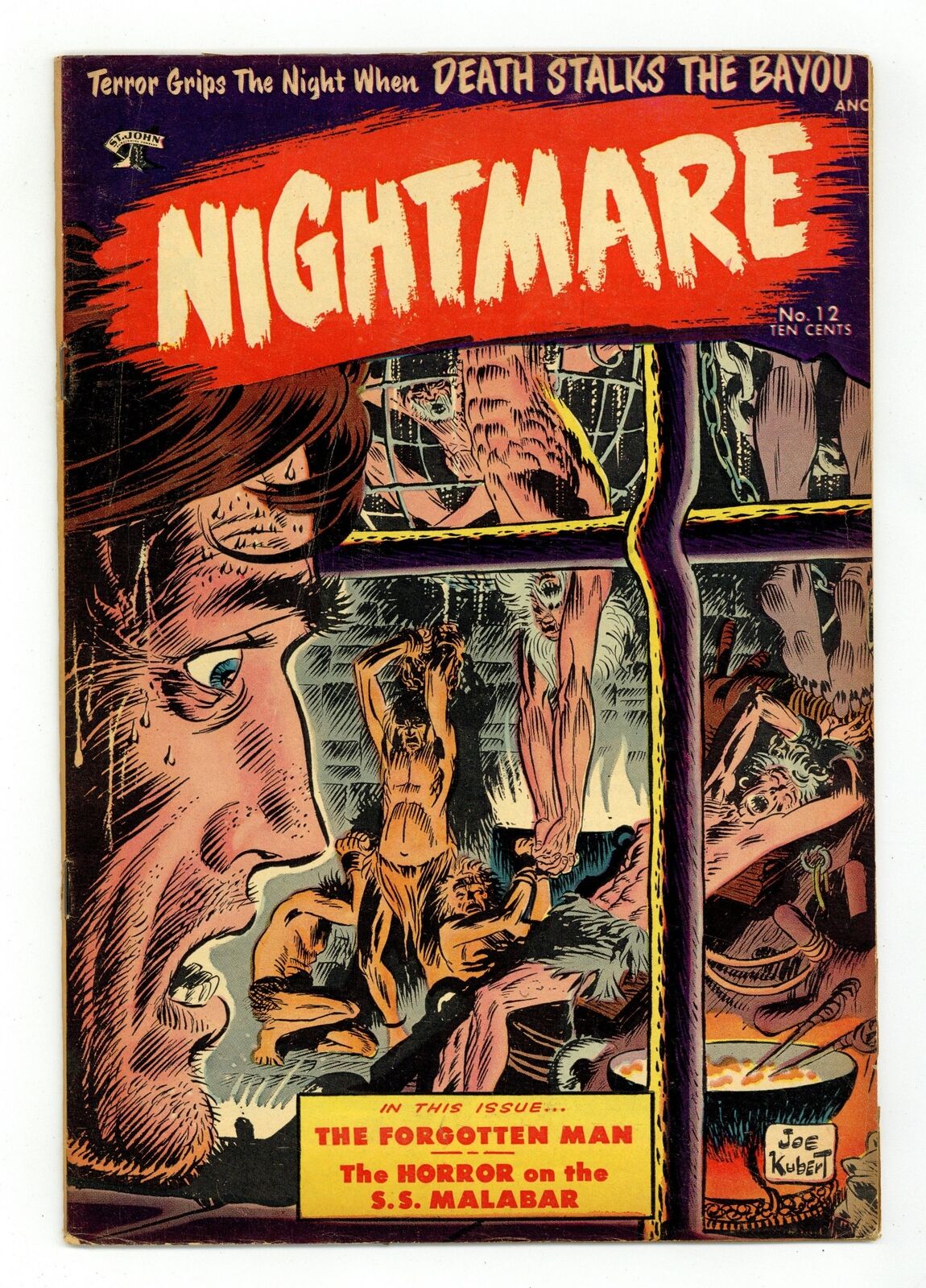 Nightmare #12 GD/VG 3.0 1954