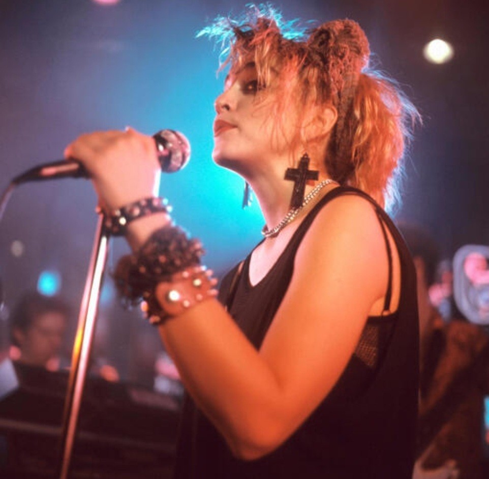 Madonna Giclee 10x10 Photo Madonna Giclee 10x10 Photo