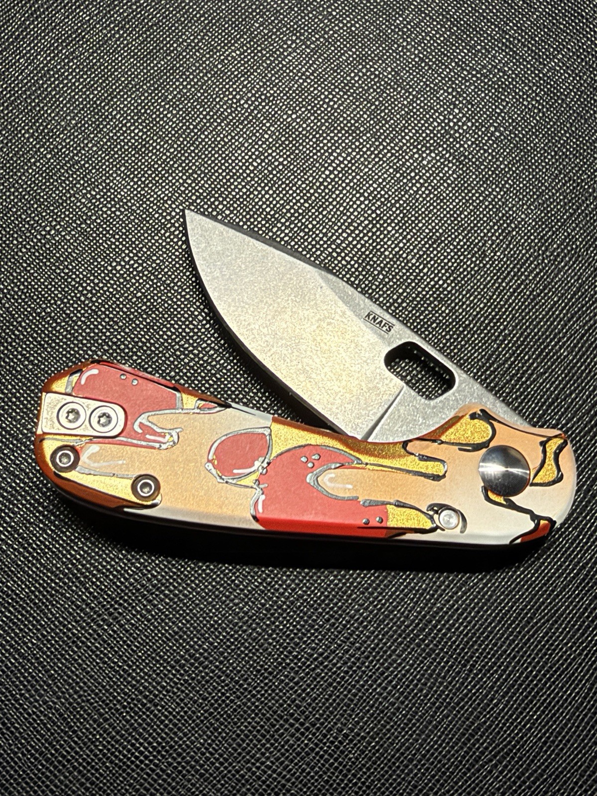 Knafs Lander 5 X Going Gear Pizza Knife Knafs Lander 5 X Going Gear Pizza Knife