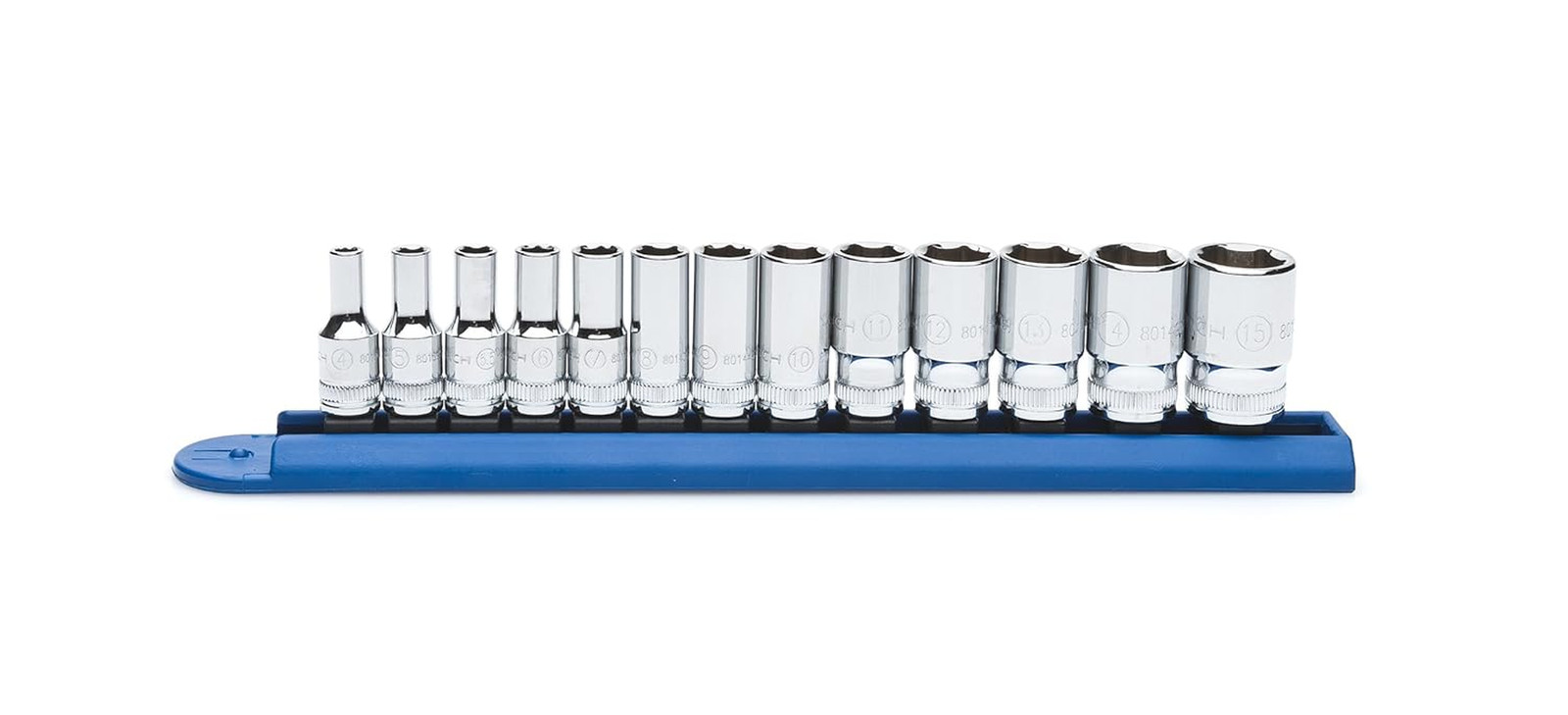 GEARWRENCH 13pc 1/4 Drive Metric Mid Length Socket Set 6 Point Semi Deep #80304S GEARWRENCH 13pc 1/4 Drive Metric Mid Length Socket Set 6 Point Semi Deep #80304S