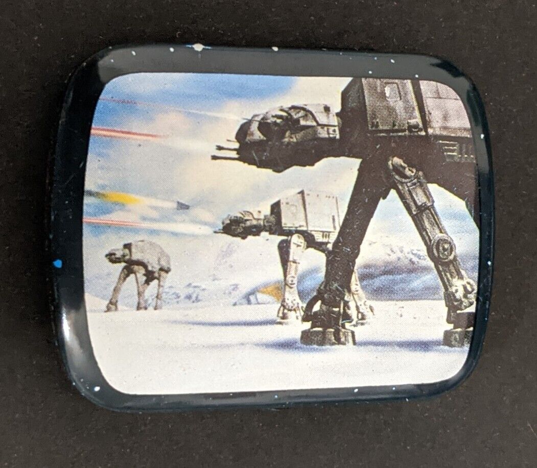 1980 Vintage STAR WARS THE EMPIRE STRIKES BACK AT-AT MICRO TIN BY I.S.M