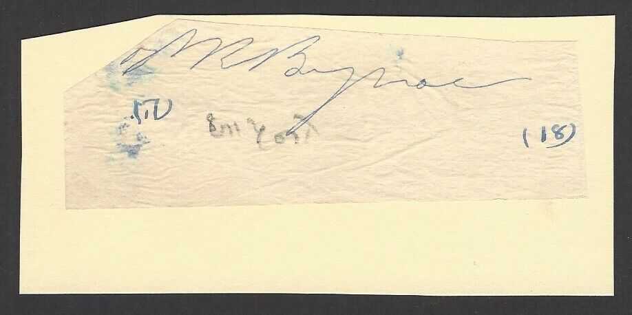 Robin Bynoe West Indies Cricket signed autograph during 1966-7 India Tour